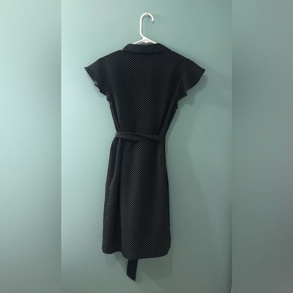 SIMPLY STYLED “Size: Small Petite” Polka Dotted Dress - Picture 2 of 3